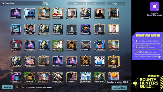 🟢 Codashop Bounty Hunter | Win Elite Passes and UC | Join and Play With Me смотреть онлайн