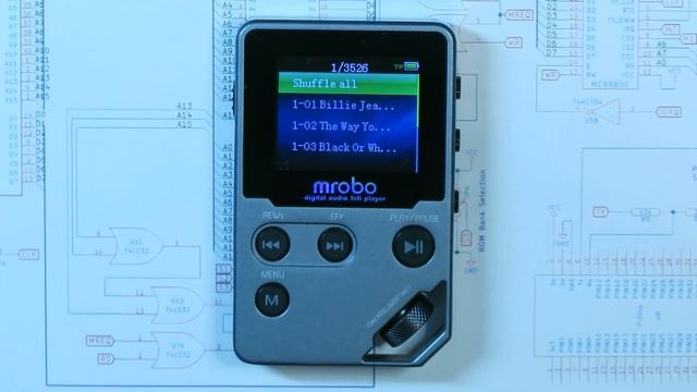 Mrobo C5 Digital Audio HiFi Music MP3 Player смотреть онлайн