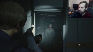 ПОЦЕЛУЙ ЛЕОНА И АДЫ ВОНГ ► Resident Evil 2 Remake Прохождение Леон Сценарий Б ► Часть 5