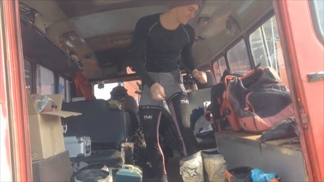 Открытие сезона (Виталий Огневский) Тренировка на примринге смотреть онлайн