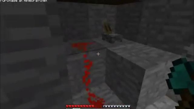 Minecraft how to make easy secret door for diamonds and other treasures смотреть онлайн