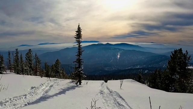 Попытка доехать до Мегалитов на горе Куйлюм-Сурак смотреть онлайн