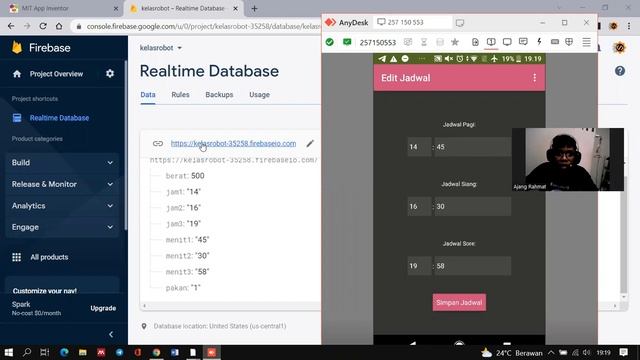 UI Pet Feeder ( Pakan Otomatis ) MIT App Inventor Firebase | UAS IMK UNSIA | Ajang Rahmat смотреть онлайн