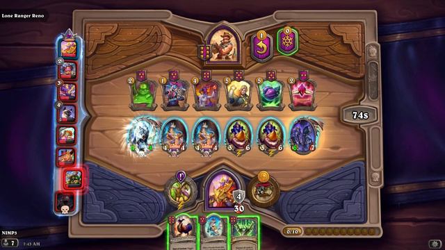 Gold VS Normal - Hearthstone Battlegrounds смотреть онлайн