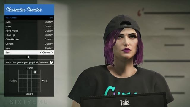 Pretty Female Character Creation GTA 5 Next Gen Xbox One [TALIA] смотреть онлайн