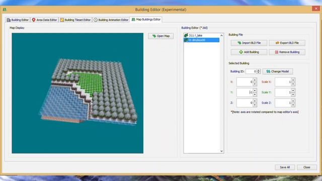 Pokemon DS Map Studio - More progress update