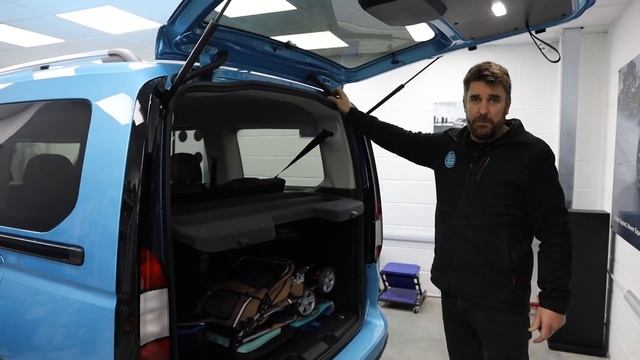 NEW Ford Tourneo Connect (2023) gets Genuine Ford Highline Reversing Camera Upgrade! OPS Compatible смотреть онлайн