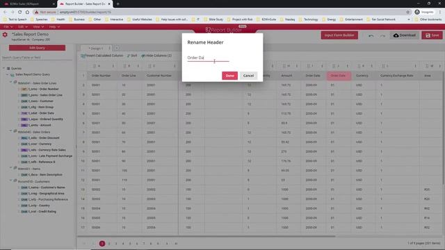 B2Report - a powerful enterprise reporting solution for Infor LN and Baan ERP смотреть онлайн