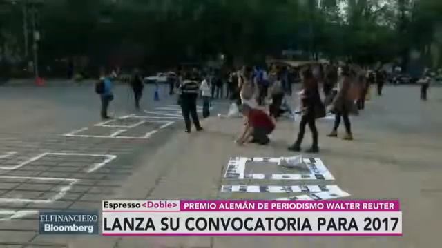 Ana Jacoby, coordinadora del Premio Alemán de Periodismo Walter Reuter 2017, en El FInanciero TV смотреть онлайн