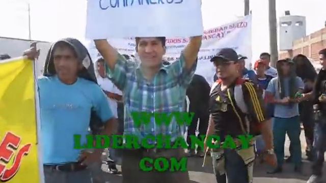 Chancay: Trabajadores de Otto Kuns SUPEMSA protestan смотреть онлайн