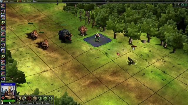 Let's Play Fallen Enchantress: Legendary Heroes (Ridiculous) - Ep. 1 - Gameplay Walkthrough v.1.70 смотреть онлайн