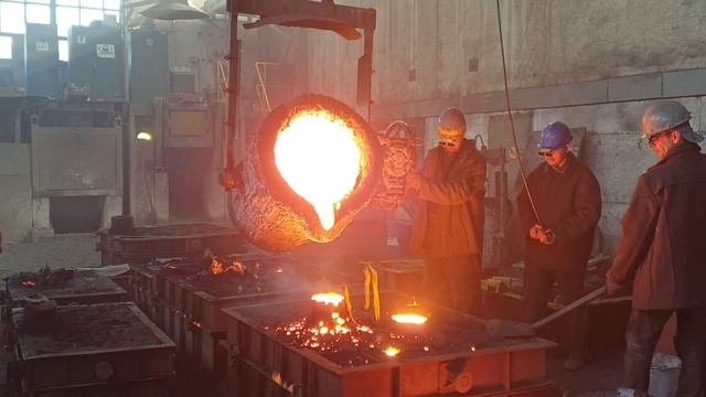 Литьё бронефутеровки из стали 75Г2ФЮЛ смотреть онлайн