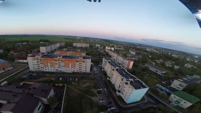 Смолевичи с высоты. Последнее видео :) смотреть онлайн