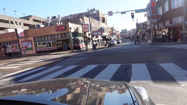 Подъезд к Beale Street, Memphis смотреть онлайн