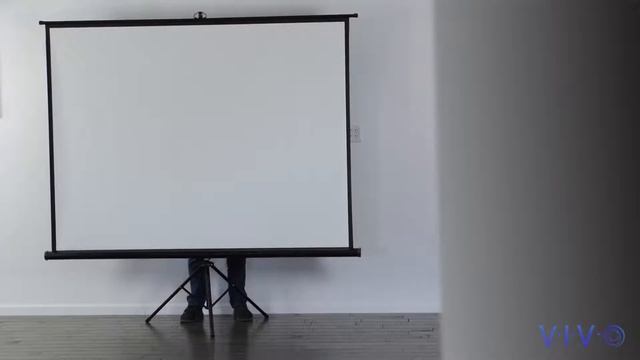 Projection Pull Up Foldable Stand Tripod смотреть онлайн