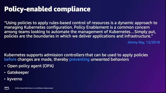 Amazon EKS Security смотреть онлайн