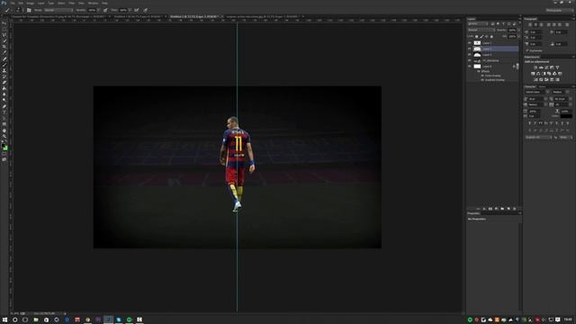 Photoshop Speedart: Neymar/FIFA [Wallpaper Download] - Azon Designs смотреть онлайн