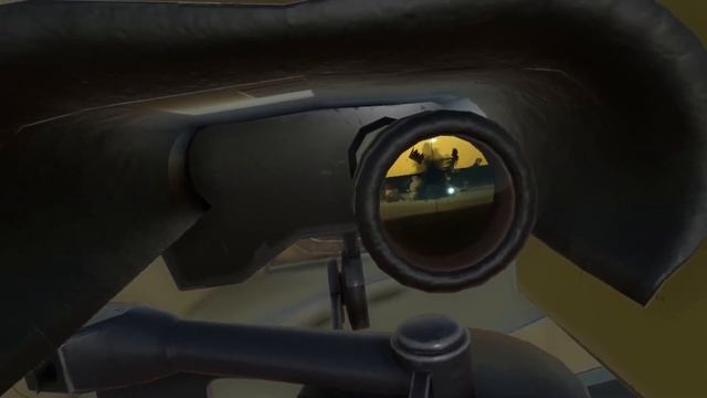 Testing the and playing around with the Main Cannon (88), in VR Tiger (Armored Front) смотреть онлайн
