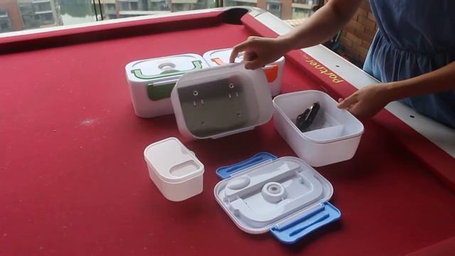 Ланч Бокс с функцией подогрева от прикуривателя смотреть онлайн
