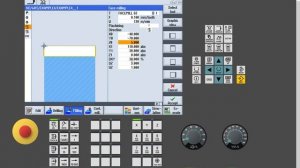 SINUMERIK Operate SinuTrain фрезерная обработка с ShopMill  9.Урок