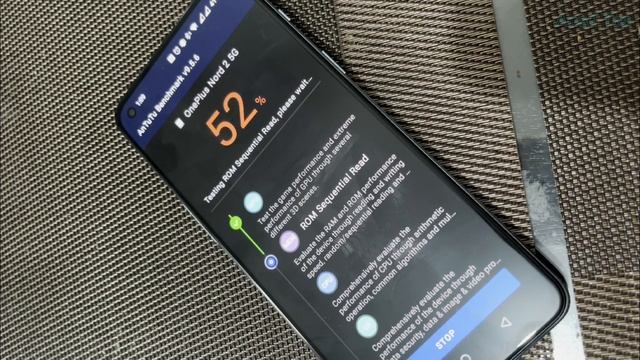 Oneplus Nord 2 5G AnTuTu Benchmark. #oneplus #oneplusnord2 #neversettle  #antutu
