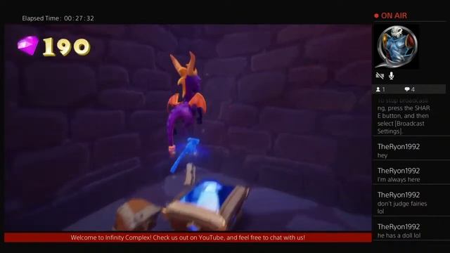 Spyro the Dragon: Reignited - Crack an Egg смотреть онлайн