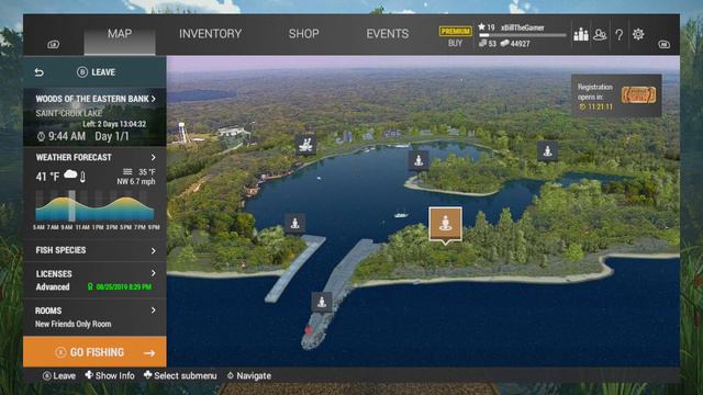 ONE Trophy Fish Worth 2,000 BUCKS! - Fishing Planet смотреть онлайн