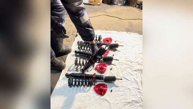 Проверка работы койловеров Largus Mark JZX90 JZX100 фуллтап 90 100 Chaser Cresta