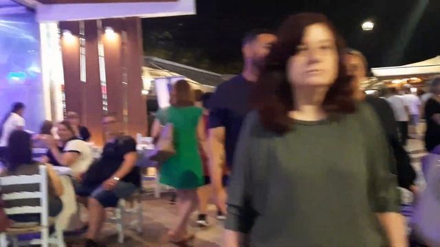 Кипр город Пафос набережная. смотреть онлайн