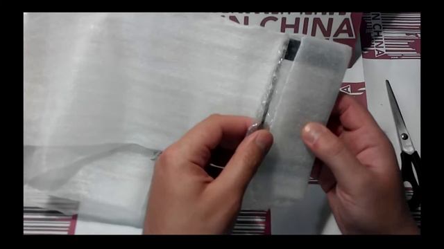 Посылка из Китая.Сенсорный экран на телефон Fly IQ4491