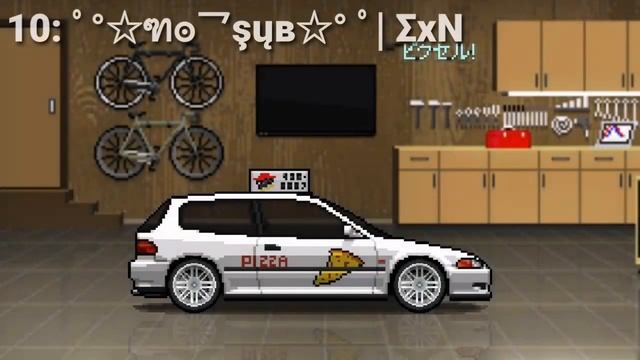 TOP TEN DELIVERY CARS OF THE WEEK! | PIXEL CAR RACER смотреть онлайн