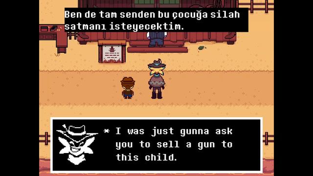 UNDERTALE YELLOW | Grubun başını YENDİM!! | TÜRKÇE #9 смотреть онлайн
