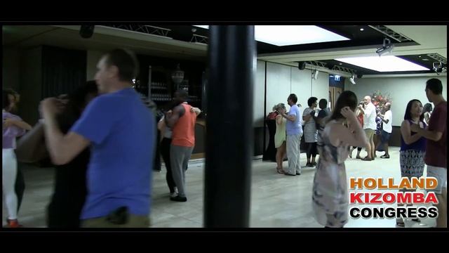 Kizomba Partner Work Mauro De One & Ana Rita Holland Kizomba Congress 7th Edition смотреть онлайн