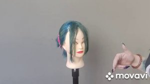 Как стричь челку/ Косая•Прямая• Челка-шторка | Урок для парикмахеров