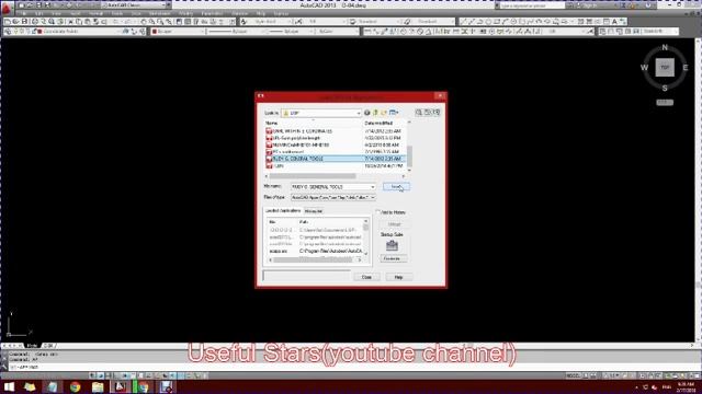 COORDINATES IN CAD USING LISP смотреть онлайн