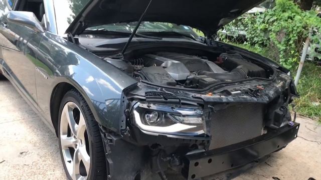 2014 camaro gets new upgrade *headlights* смотреть онлайн