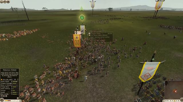 Odrysians vs Lusitani - Multiplayer Battle - Total War Rome 2 смотреть онлайн