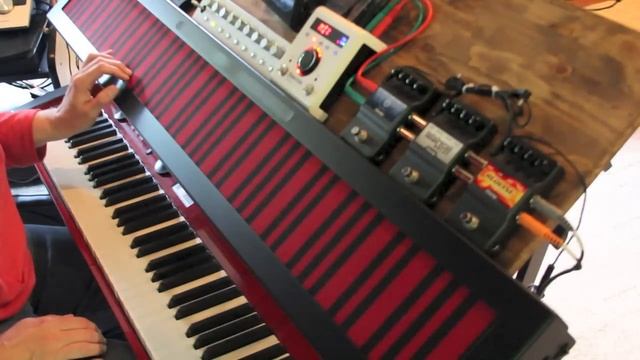Haken Continuum - practicing the light touch fingerboard - by Sally Sparks смотреть онлайн
