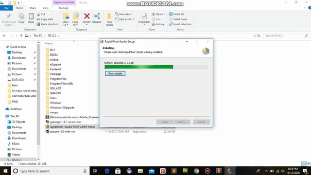 Cara Download dan Menginstal Aplikasi RapidMiner Studio смотреть онлайн