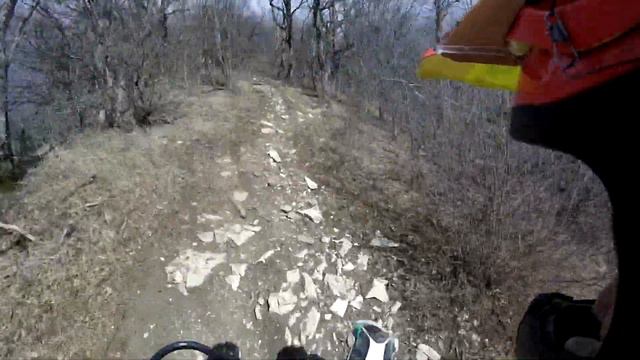 Даунхилка на Собере,гора Красная. смотреть онлайн