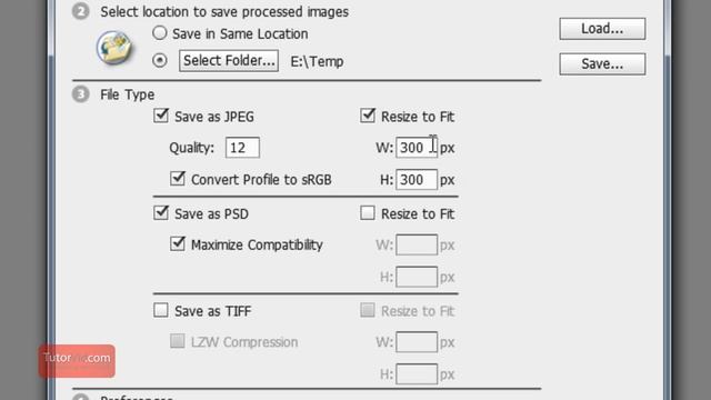 Photoshop Tutorial: How to batch resize / save as jpg [In-Depth] Beginner смотреть онлайн