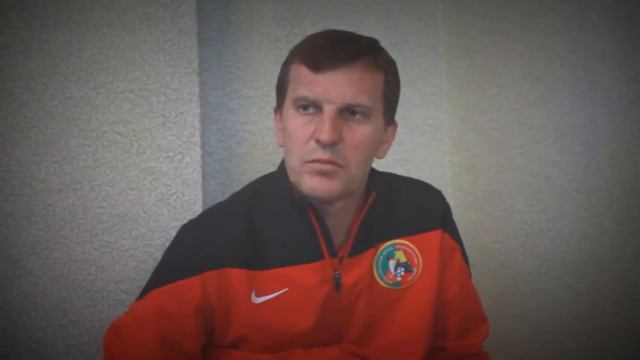 И.В.Пывин перед матчем с ФК"Орёл" 28.4.16 смотреть онлайн