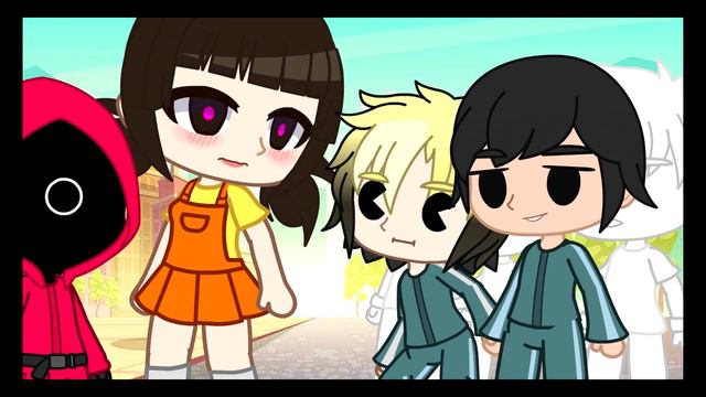 | Игрок 324 выбывает | Тише едешь - дальше будешь | Squid Game | Gacha | смотреть онлайн