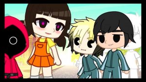 | Игрок 324 выбывает | Тише едешь - дальше будешь | Squid Game | Gacha |