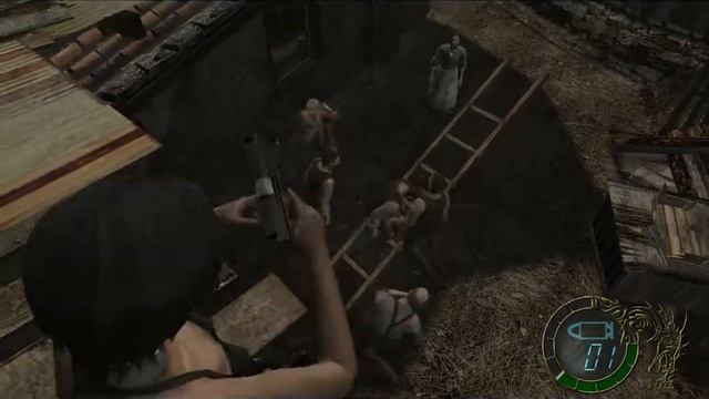Resident evil 4 Separate ways mod: Parazonda #1 UHD смотреть онлайн