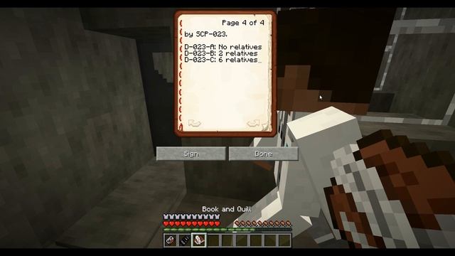 Minecraft SCP Site-19 - Meet SCP-023 смотреть онлайн