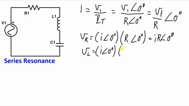 Resonance in Series AC Circuits смотреть онлайн