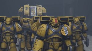 Imperial Fists march 1 hour Warhammer40k
