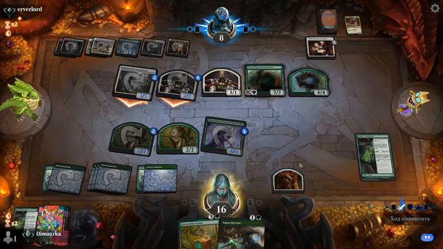 Лесная угроза! MTG Arena Standard New Capenna DECK GUIDE Tier Mono Green Aggro!