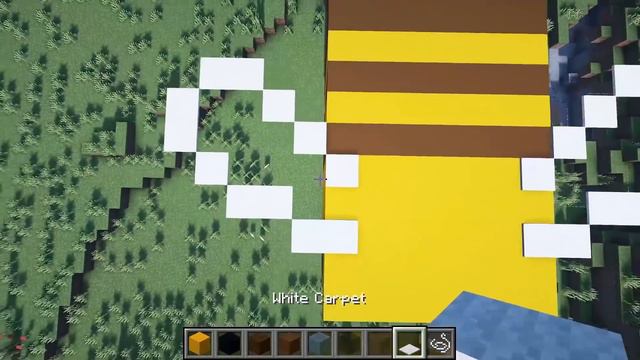 ⛏️ 마인크래프트 쉬운 건축 강좌 :: 🐝 꿀벌 모양 집짓기 [Minecraft Cute Bee House] 💛 смотреть онлайн